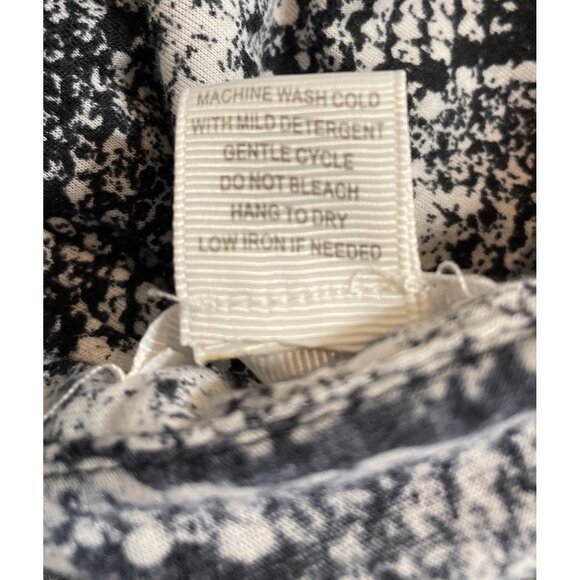 Womens Button-Down Snake Print Blouse Size M By Love Potion - Picture 10 of 10